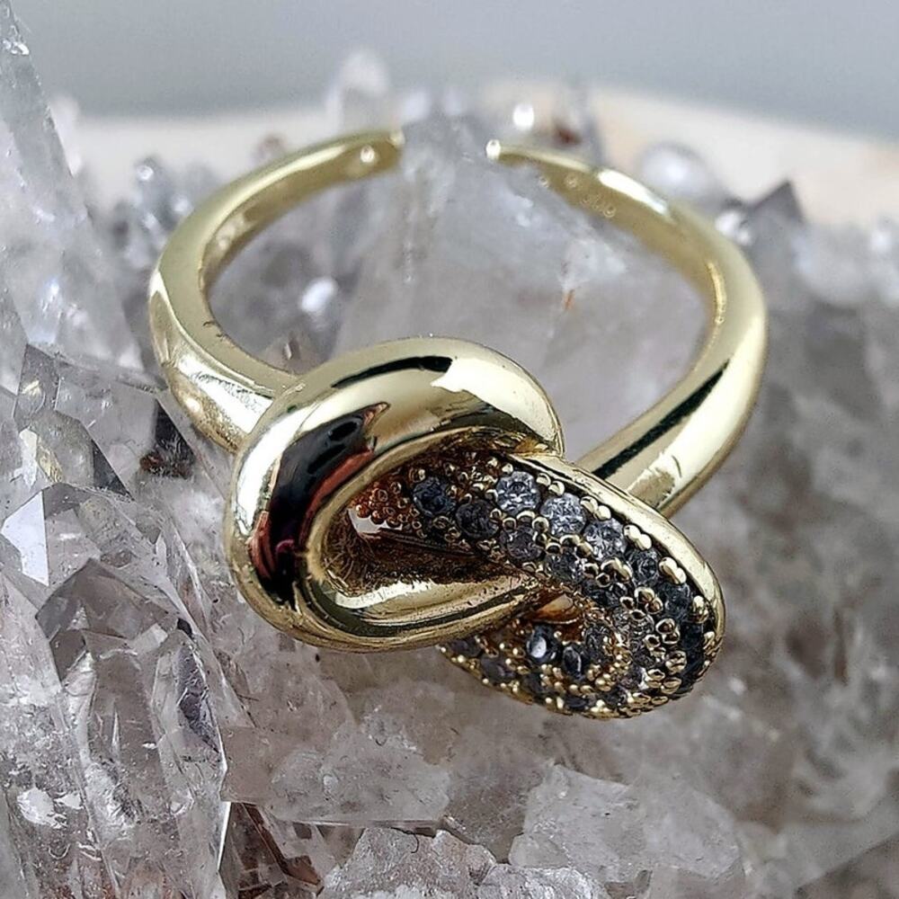 Gold Filled CZ Ring Size [SIZE] [STYLE]